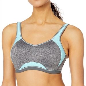 Freya Epic Underwire Crop Top Sports Bra 32H NWT